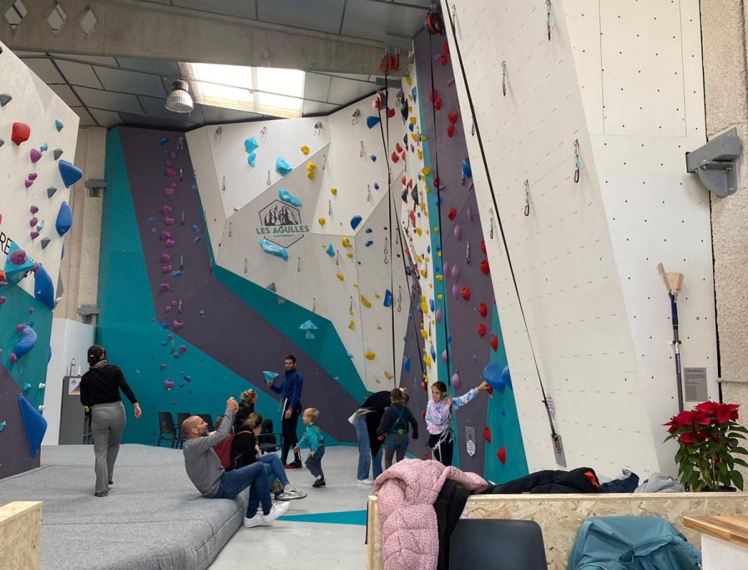 Rocòdrom Les Agulles