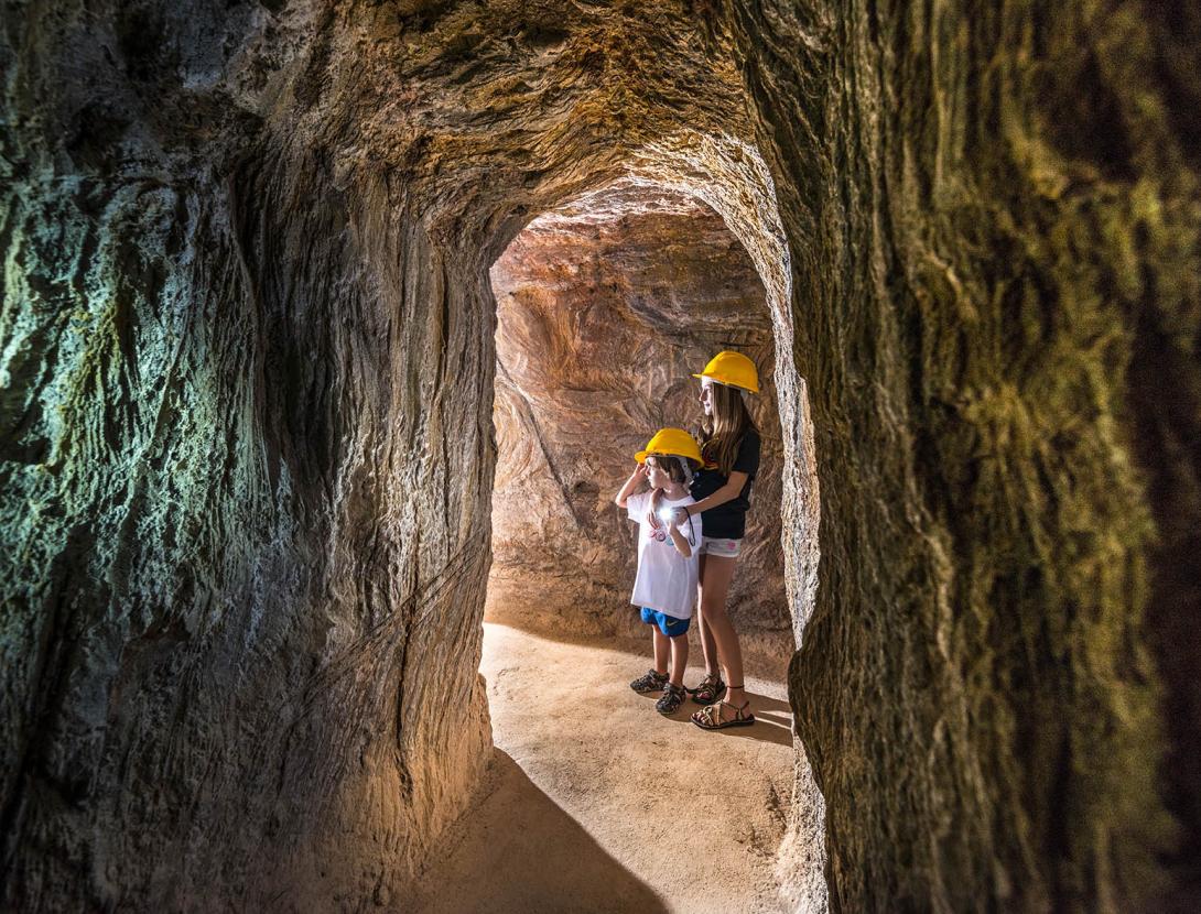 Parc Arqueològic Mines de Gavà