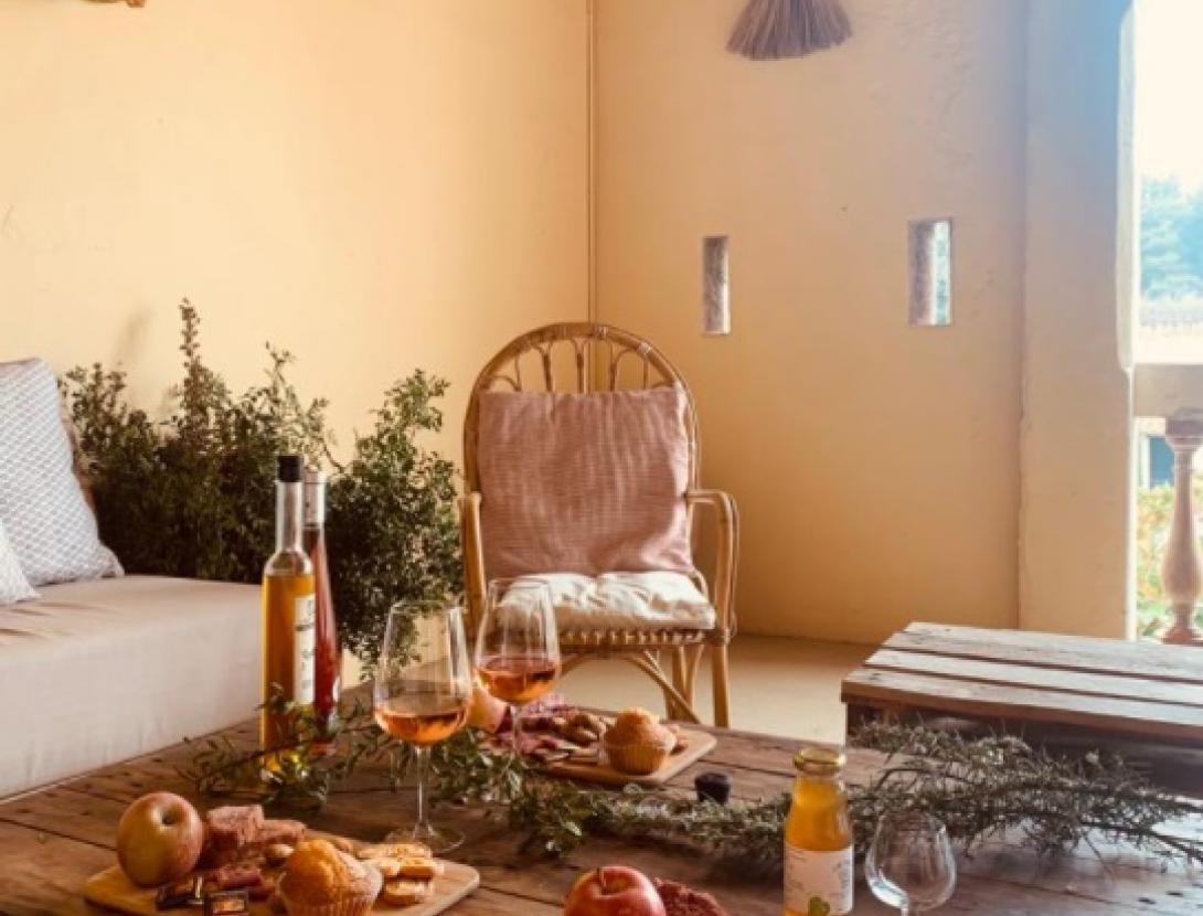 Berenar bodegues Finca Ca n'Estella