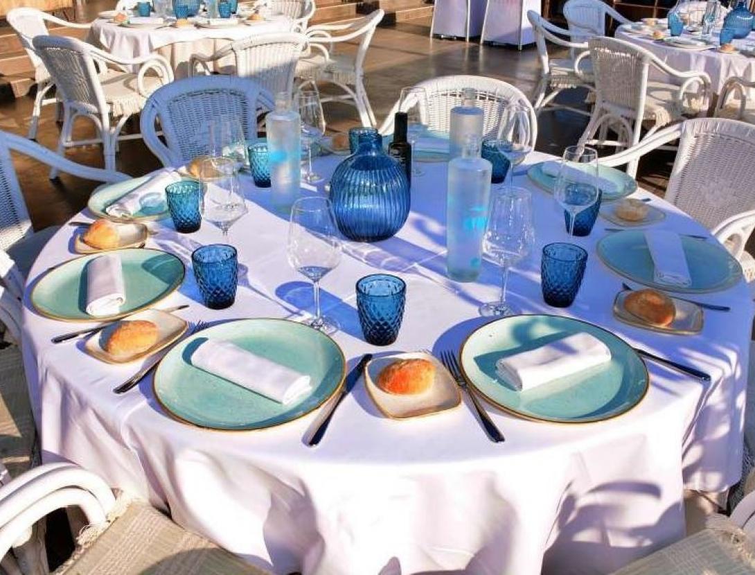 Tropical Hotel Restaurant Beach Club